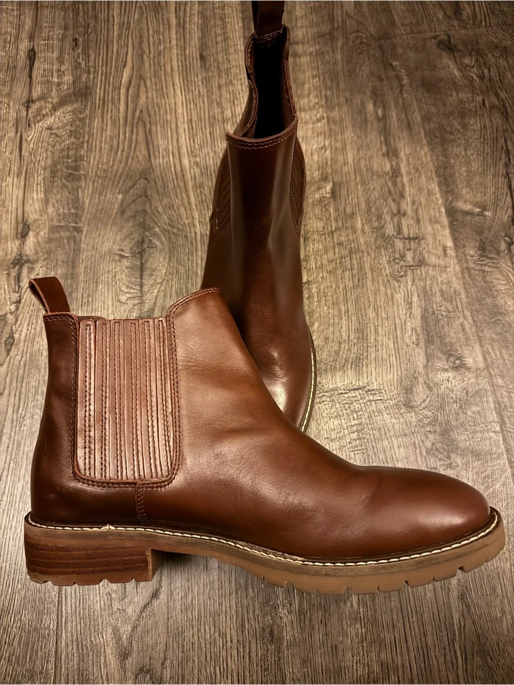 Steve Madden Men’s Chukka Boots - Brown Leather